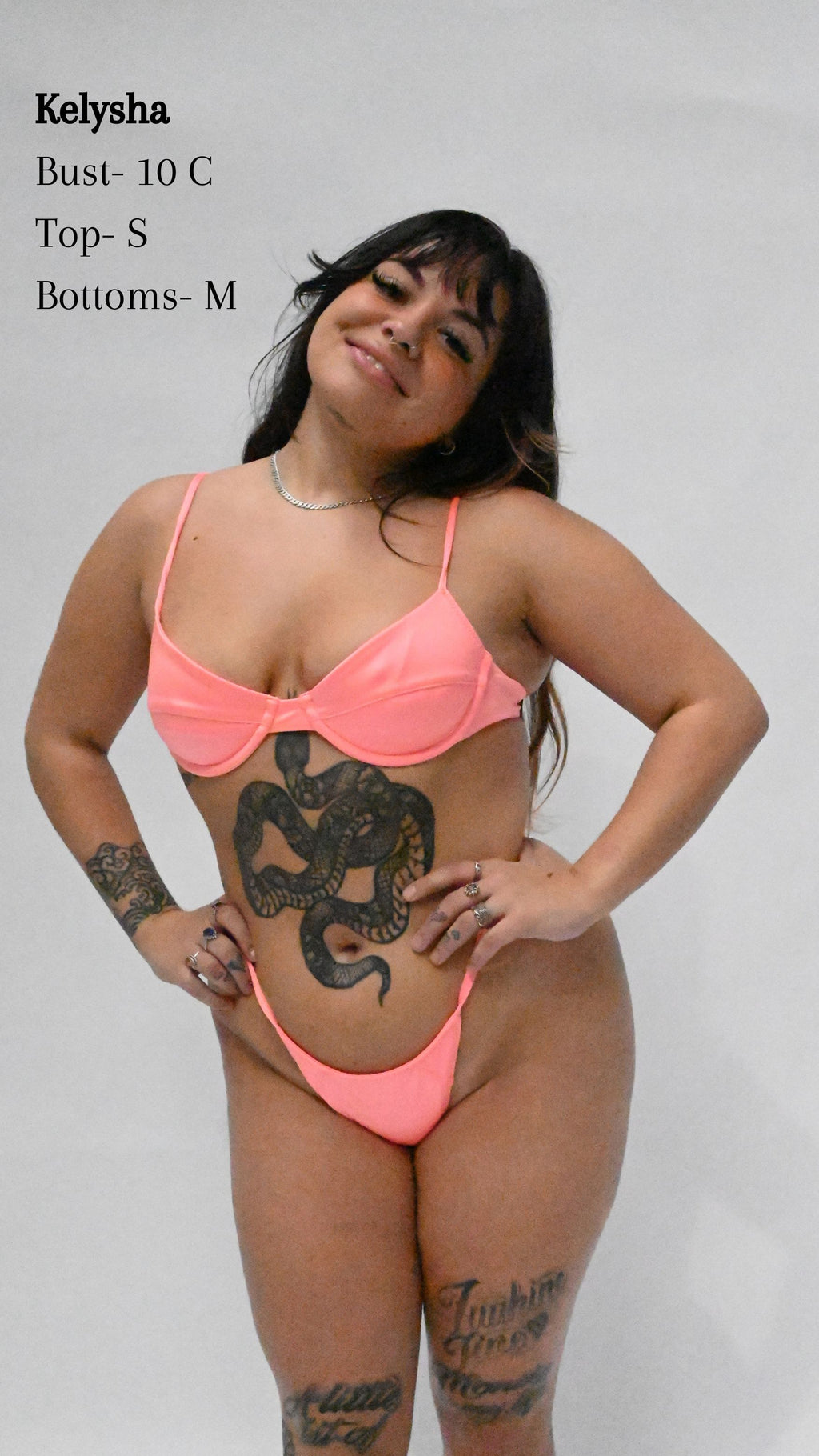 Pegasus Panel Bottoms — Peach Shine