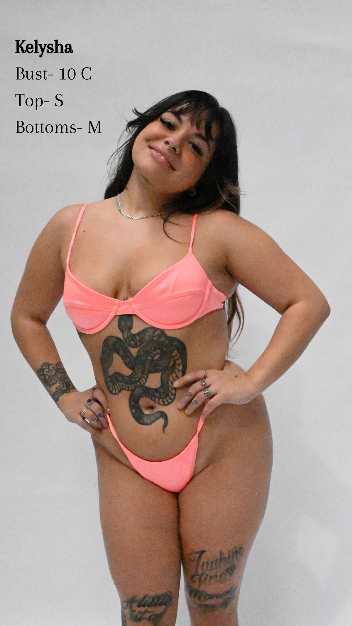 Pegasus Panel Bottoms — Peach Shine