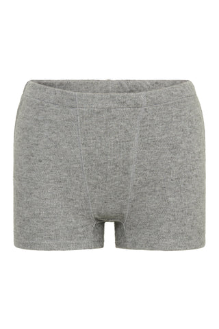 Knit Sublime Shorts  — Sparkle Grey