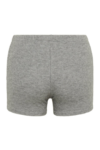 Knit Sublime Shorts  — Sparkle Grey