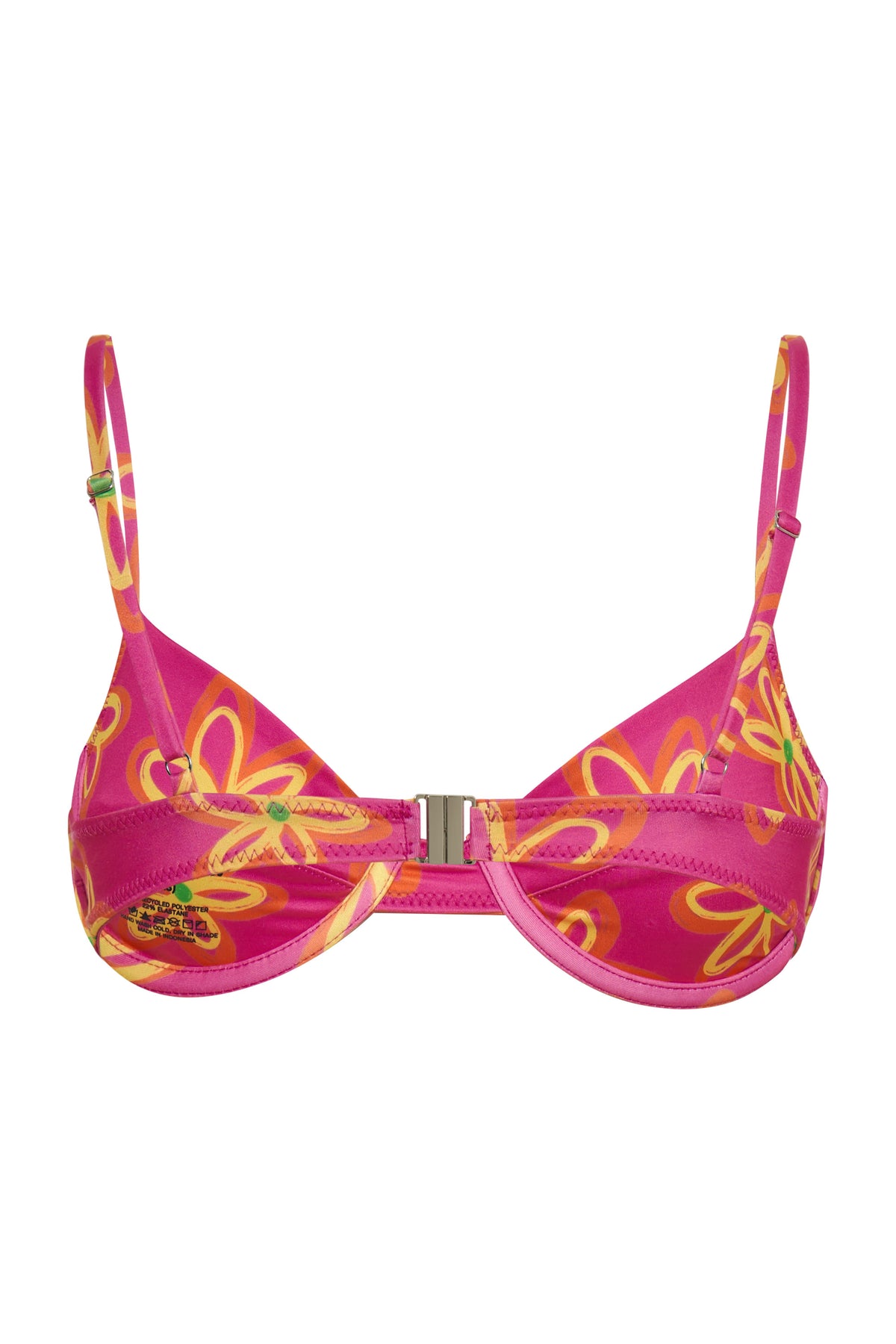 Fairytopia Balconette Top — Pink Flower