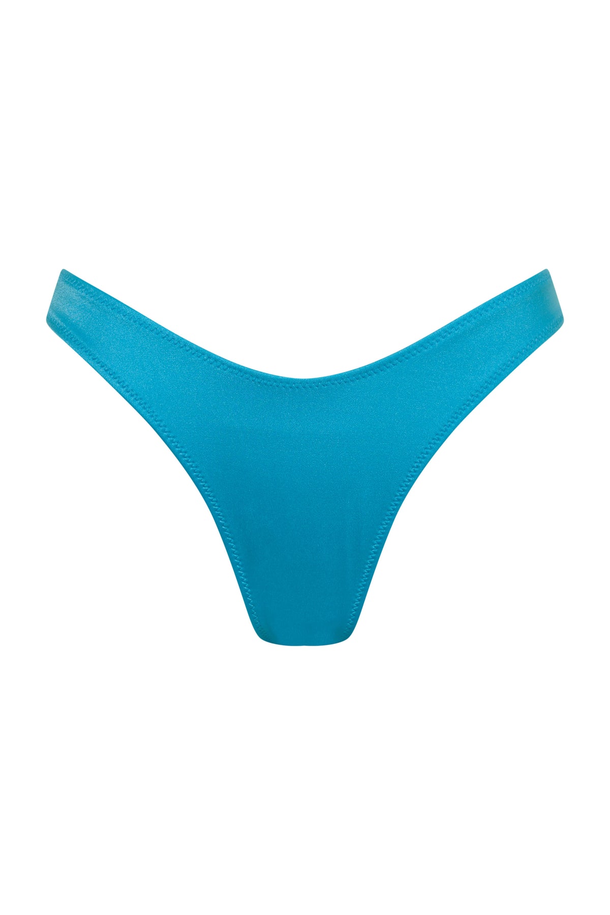 Dolphin Magic 80's Bottoms — Aqua Shine