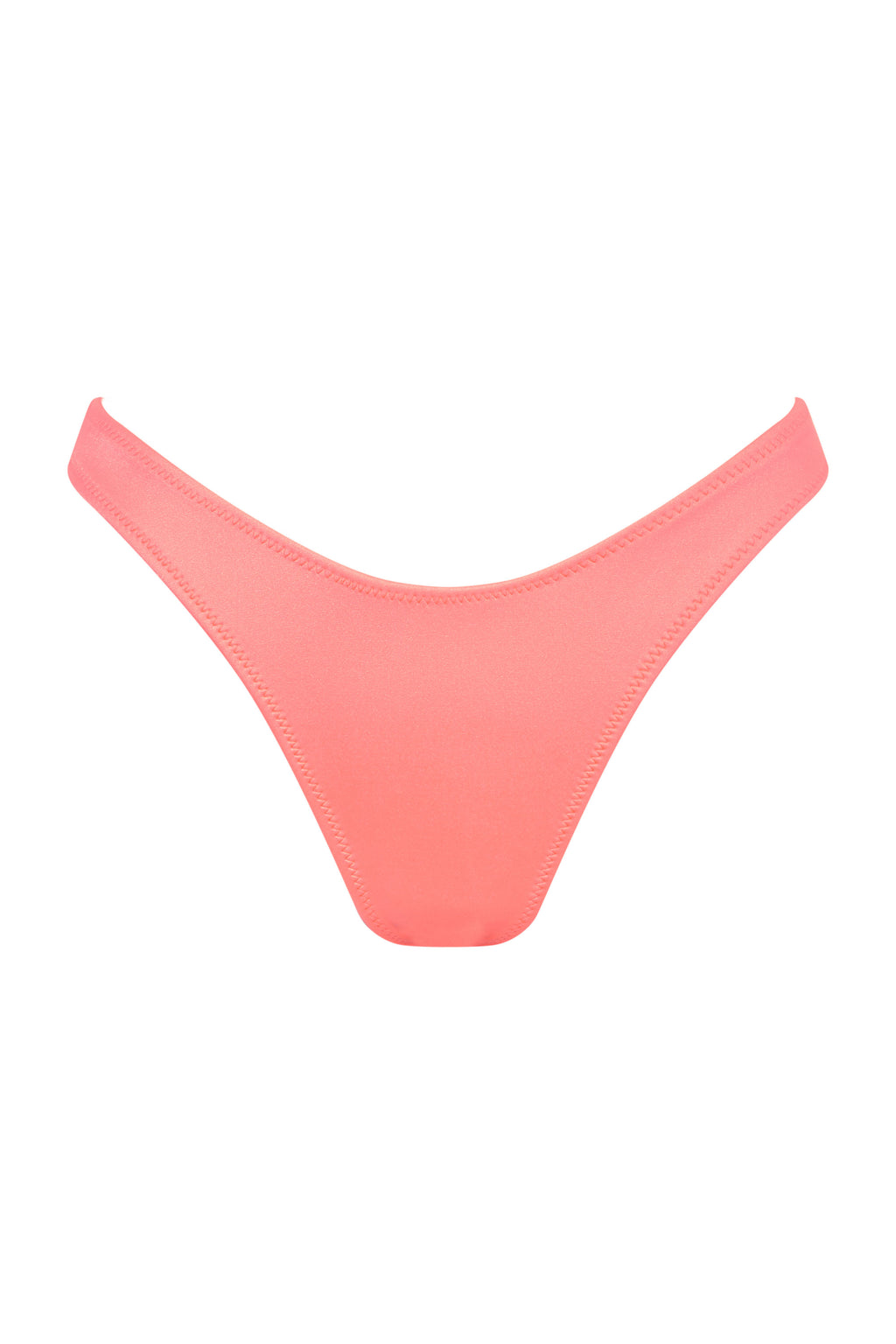 Dolphin Magic 80's Bottoms — Peach Shine