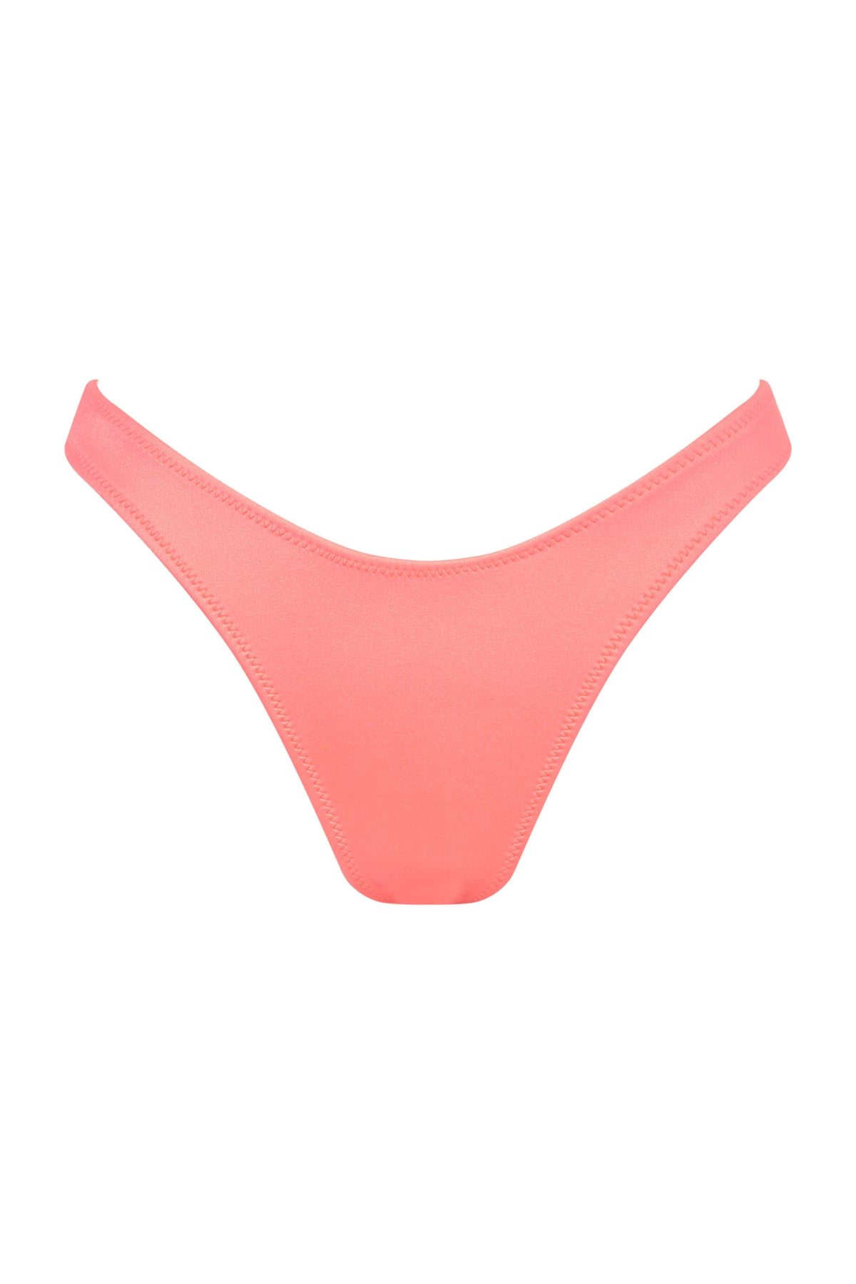 Dolphin Magic 80's Bottoms — Peach Shine