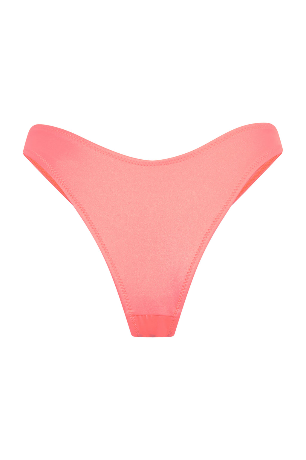 Dolphin Magic 80's Bottoms — Peach Shine