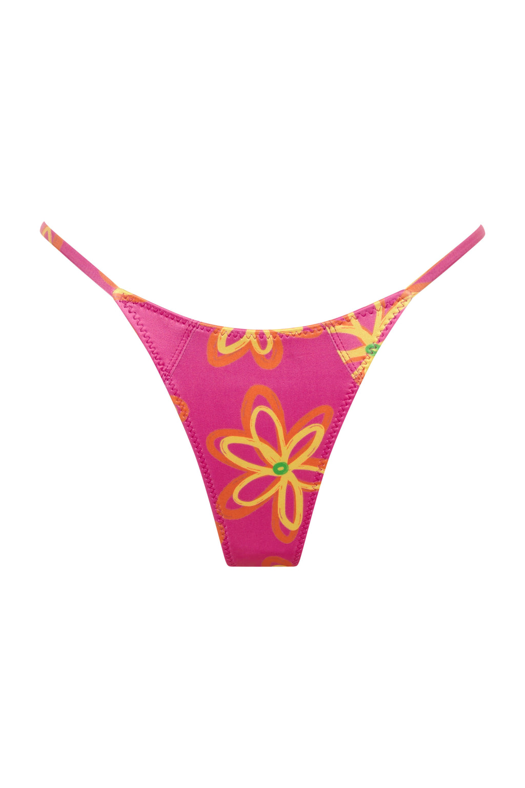 Pegasus Panel Bottoms — Pink Flower