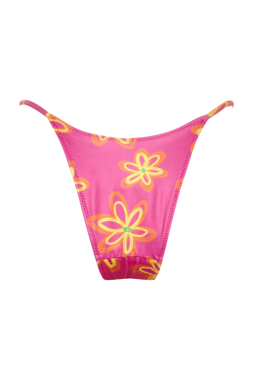 Pegasus Panel Bottoms — Pink Flower