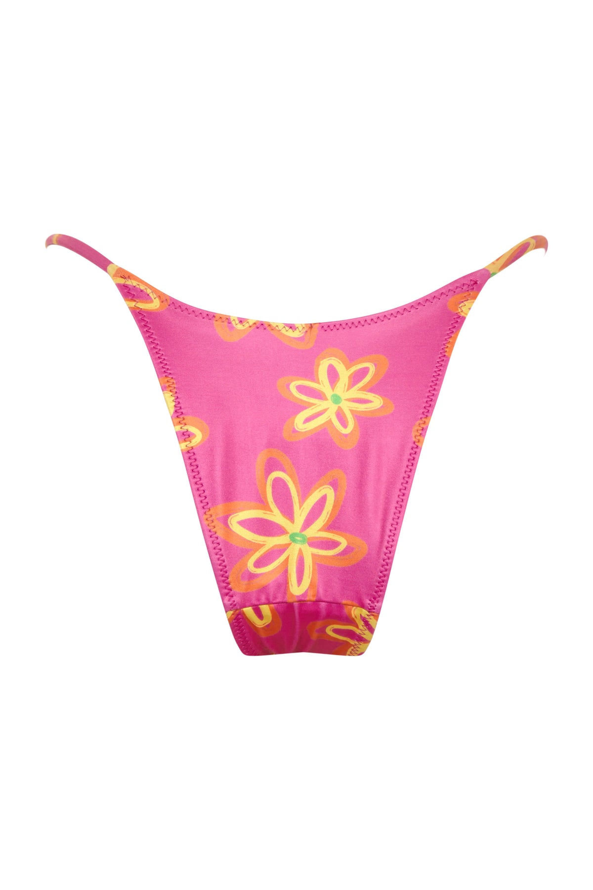 Pegasus Panel Bottoms — Pink Flower