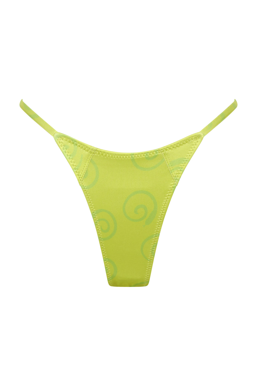 Pegasus Panel Bottoms — Lime Swirl