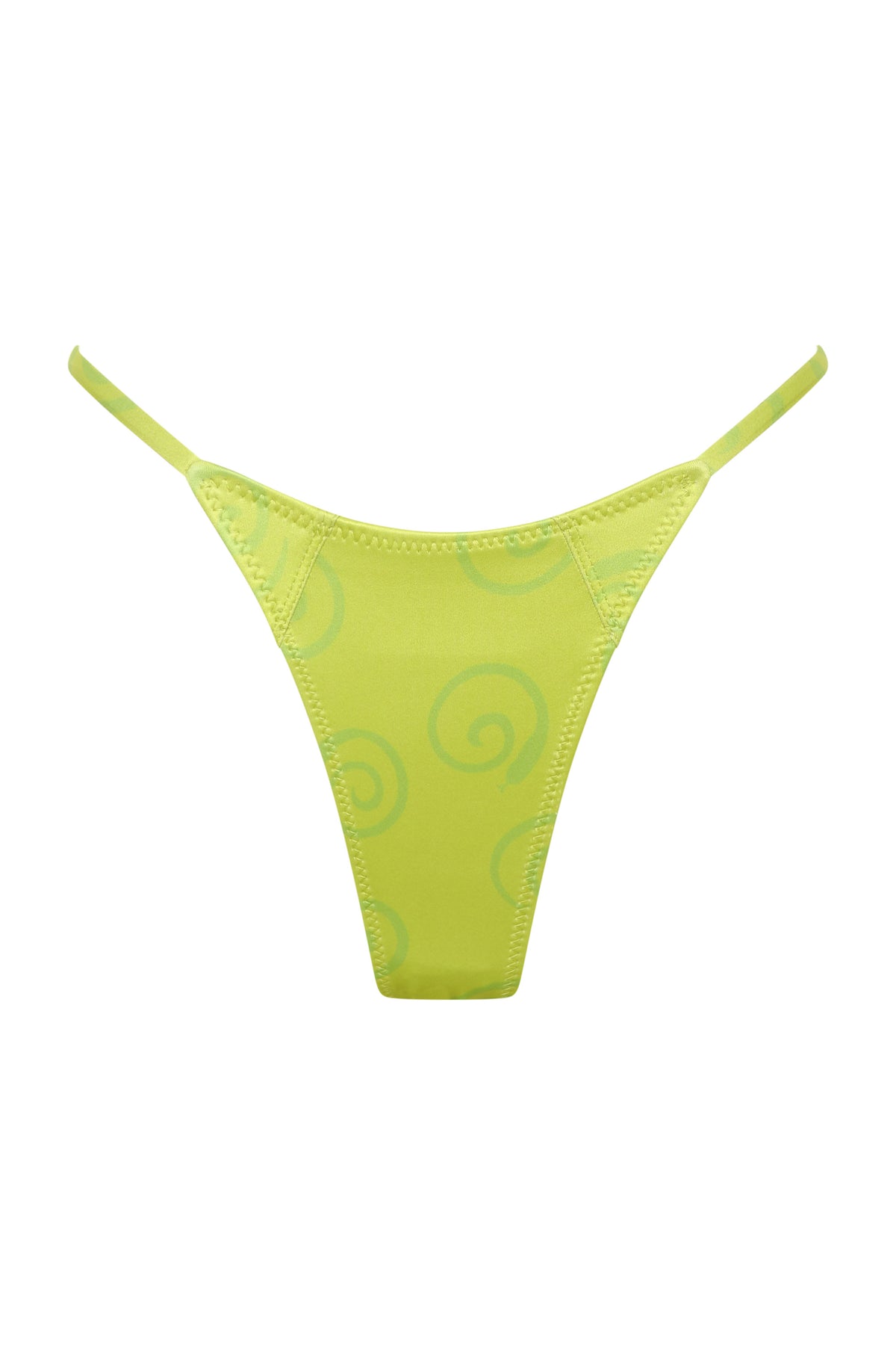 Pegasus Panel Bottoms — Lime Swirl