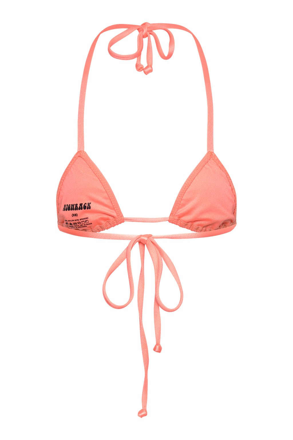 Mermaid Power Top — Peach Shine