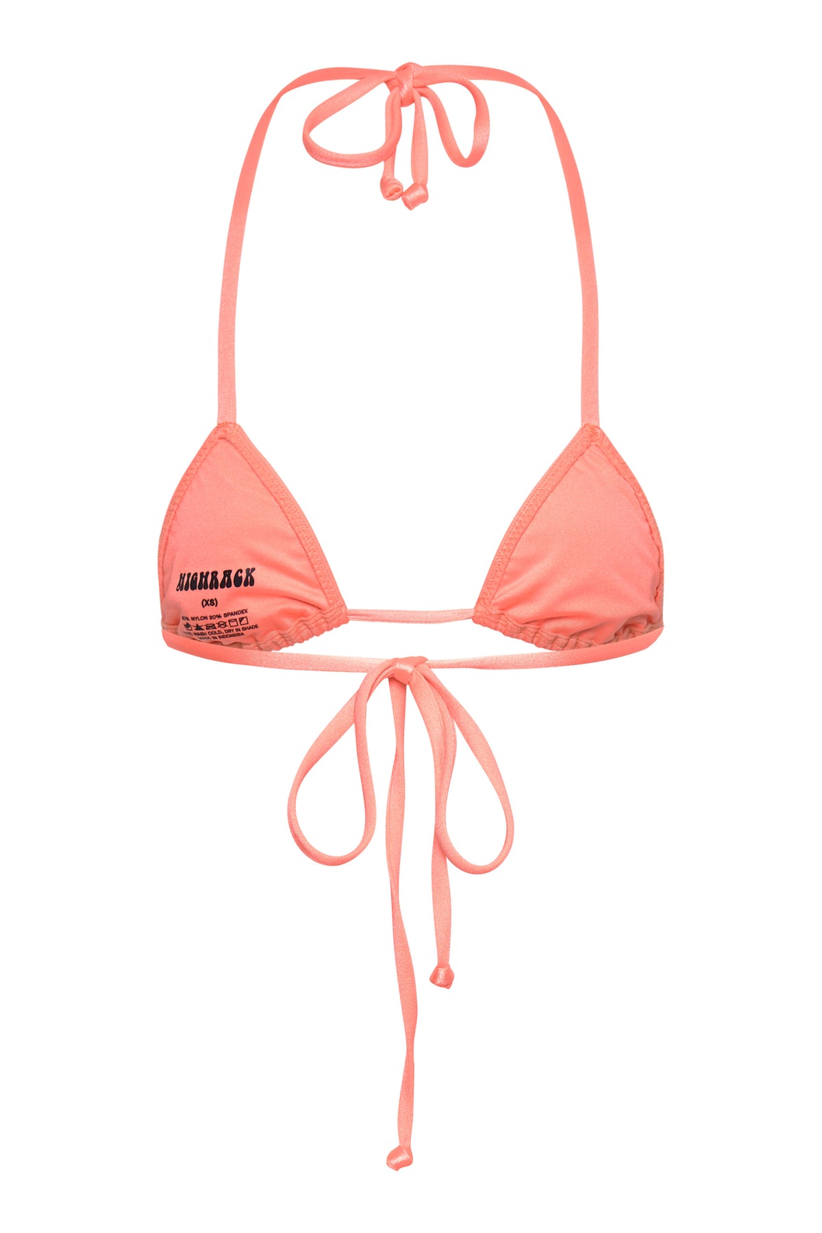 Mermaid Power Top — Peach Shine
