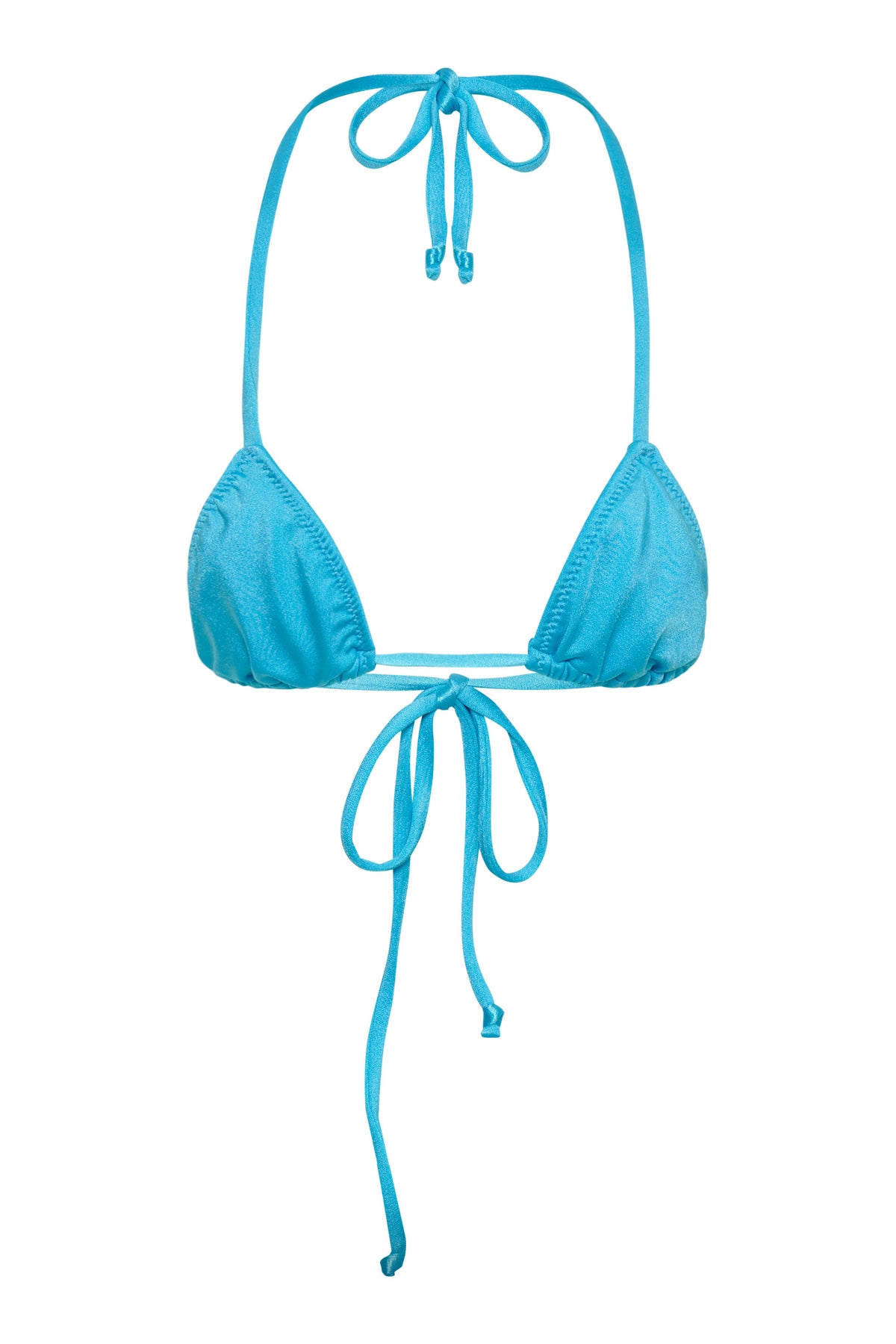 Mermaid Power Top — Aqua Shine
