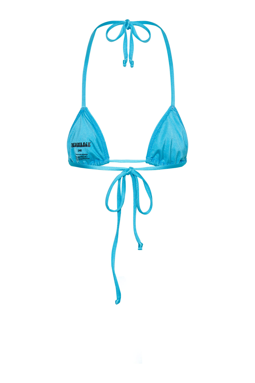 Mermaid Power Top — Aqua Shine