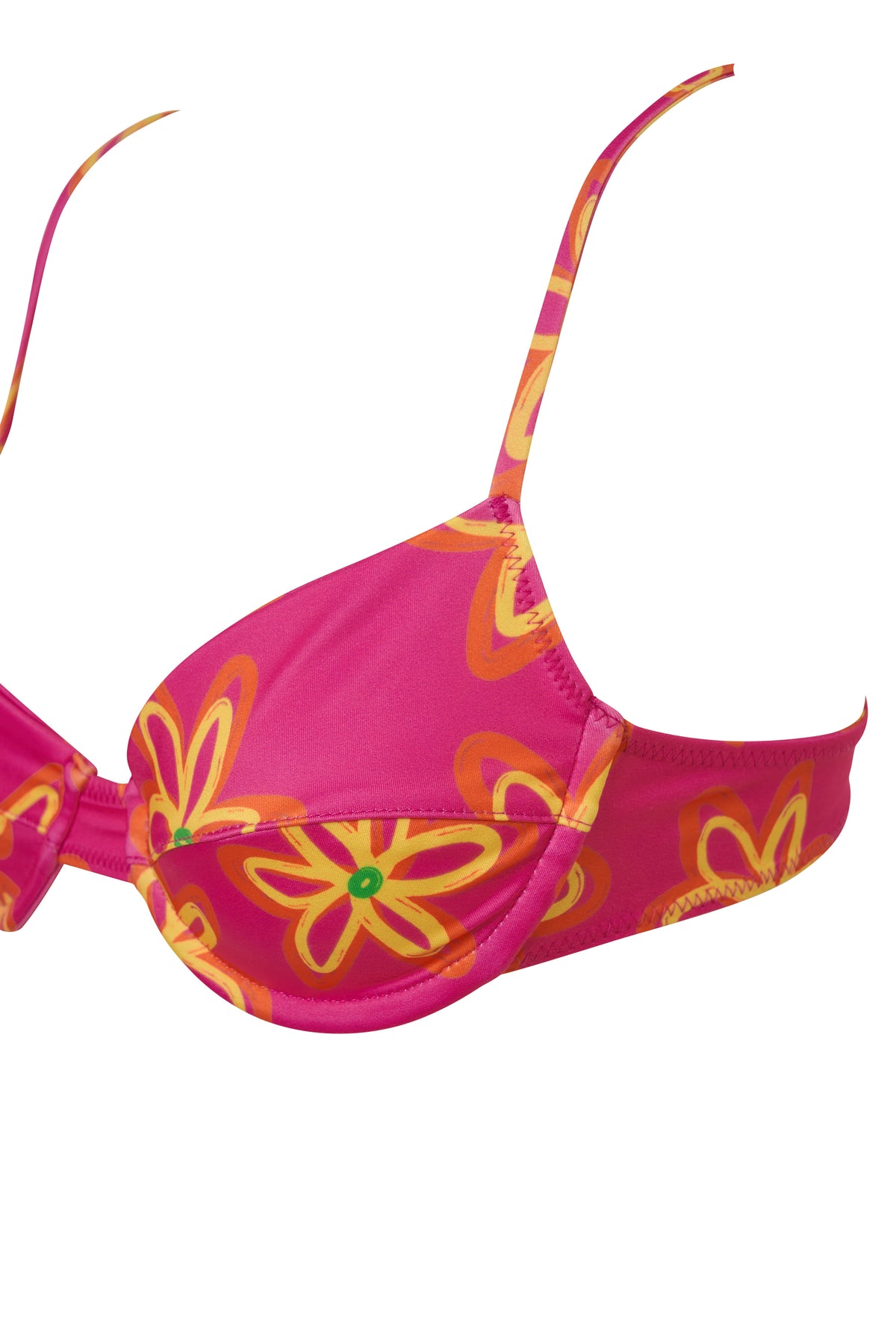 Fairytopia Balconette Top — Pink Flower
