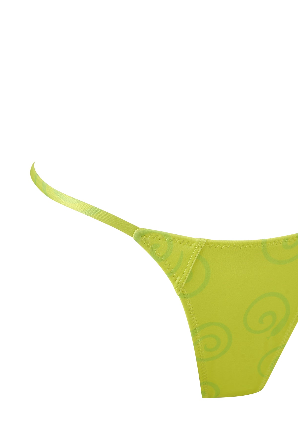 Pegasus Panel Bottoms — Lime Swirl