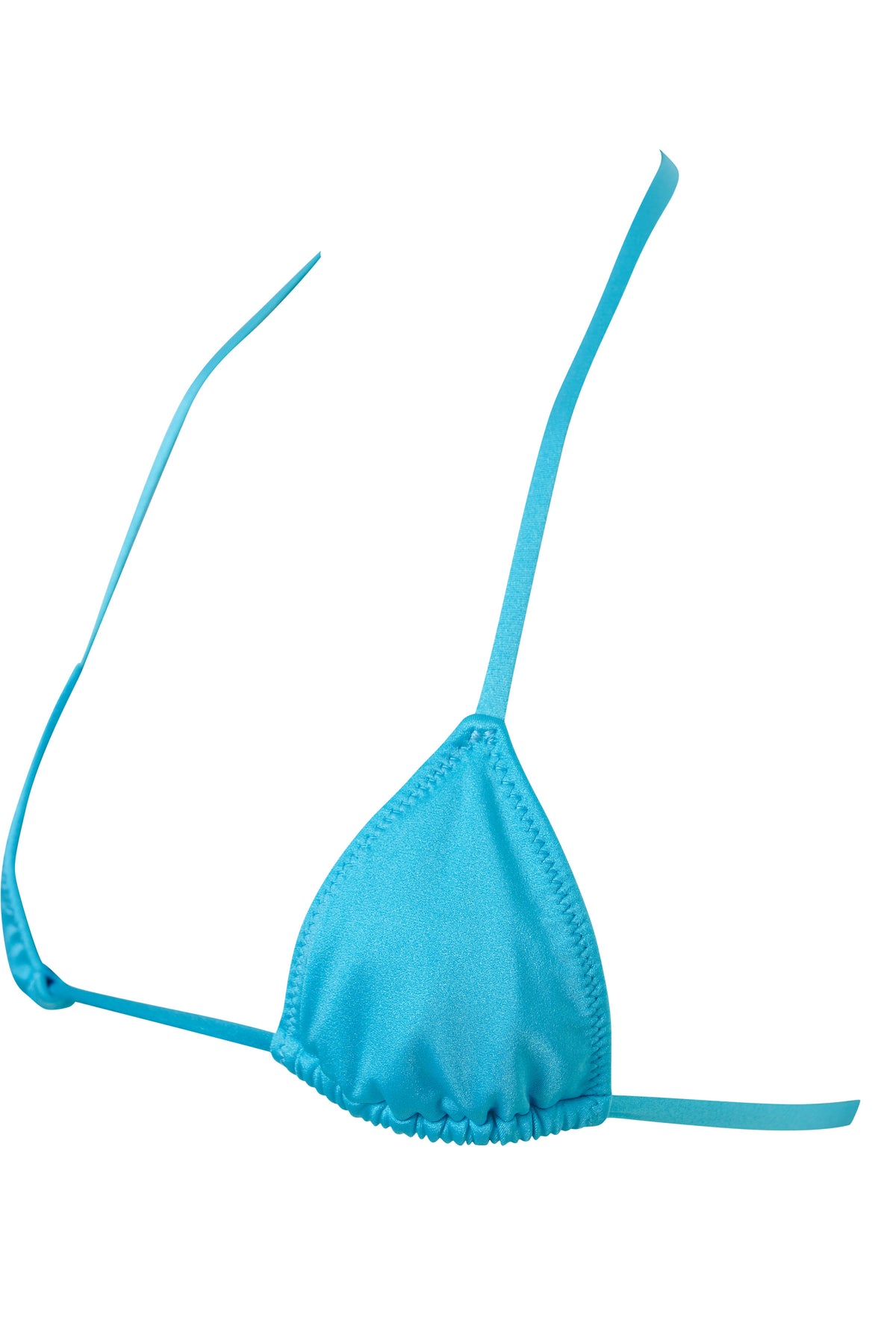 Mermaid Power Top — Aqua Shine