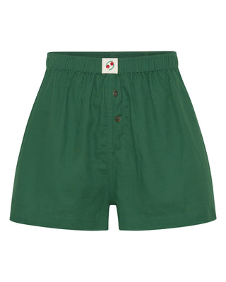 Juniper Boxer Shorts — Green