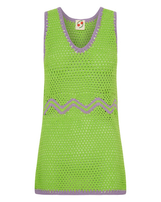 Cecilia Crochet Dress